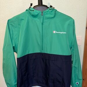 Champion Teal Athletic Jacket